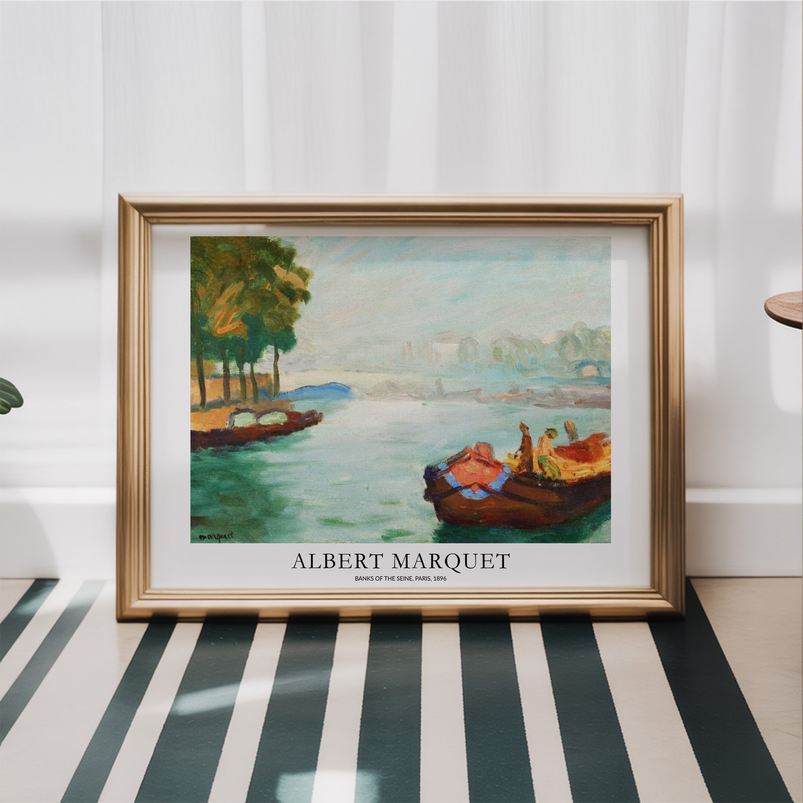 Banks of the Seine Paris by Albert Marquet - Image 4