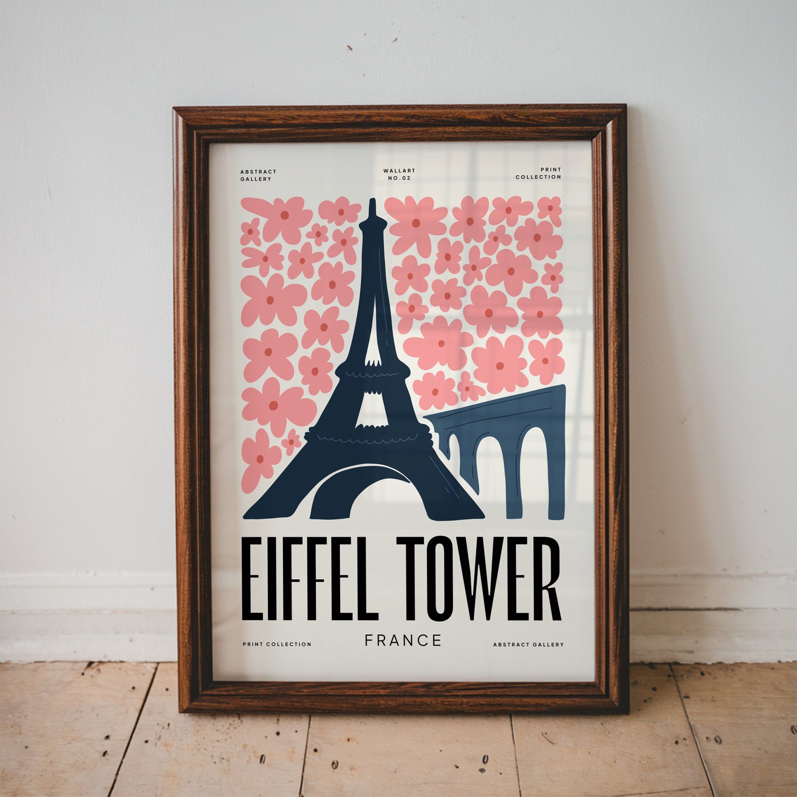 Eiffel Tower Travel Print - Image 3