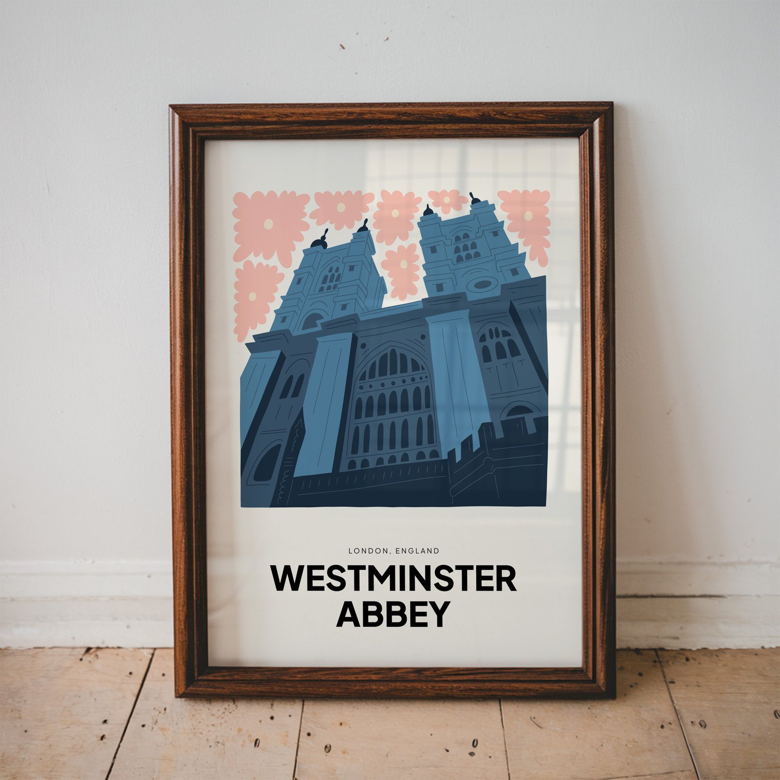 Westminster Abbey – London Travel Art Print - Image 5