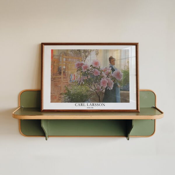 Azaleas by Carl Larsson