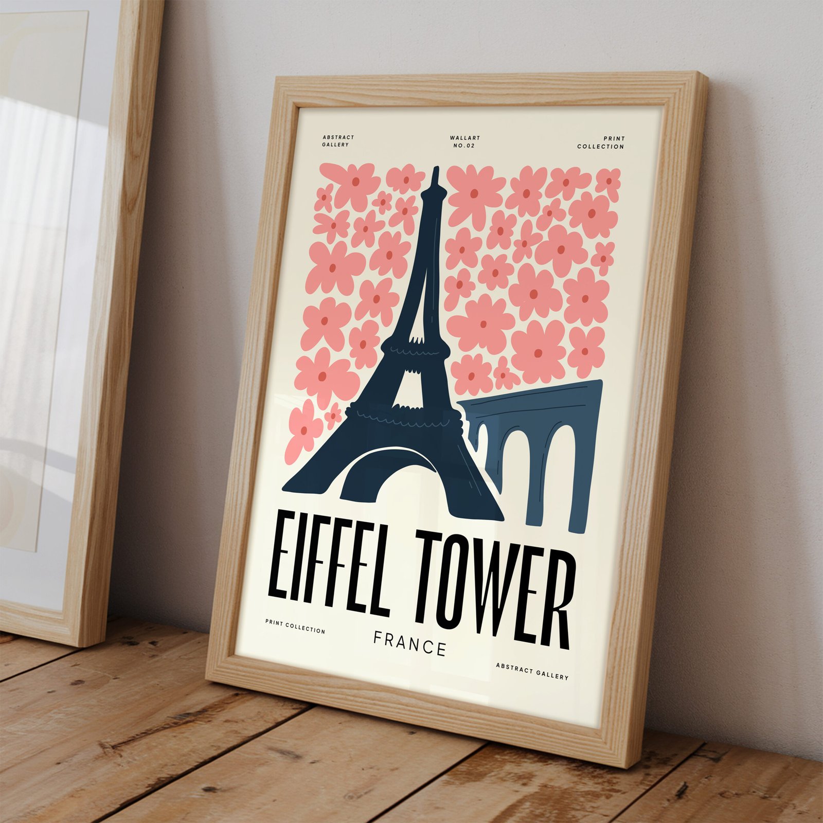 Eiffel Tower Travel Print - Image 2