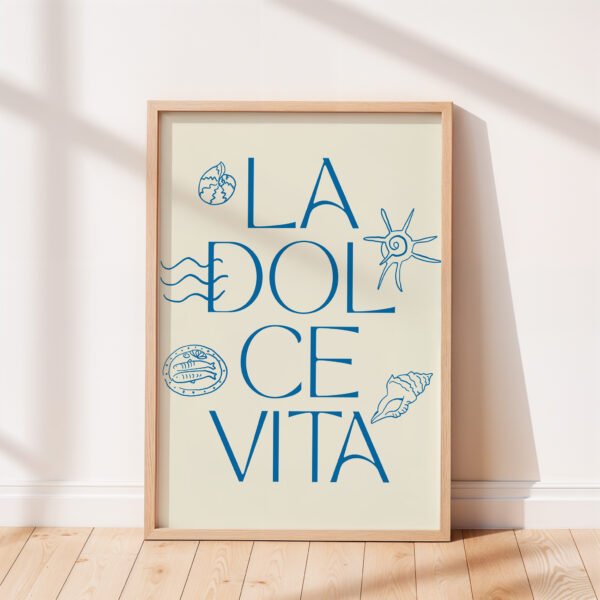 La Dolce Vita Print