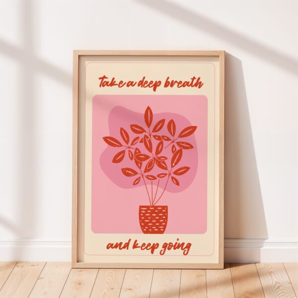 Take a Deep Breath and Keep Going