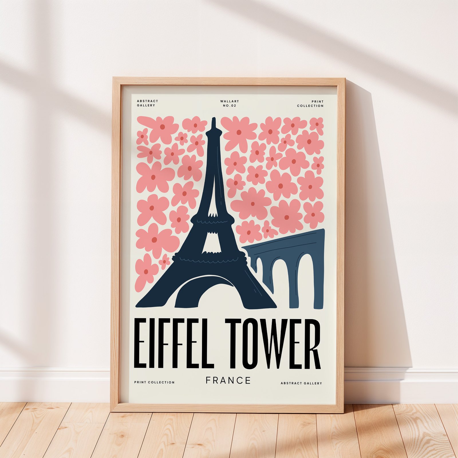 Eiffel Tower Travel Print - Image 4