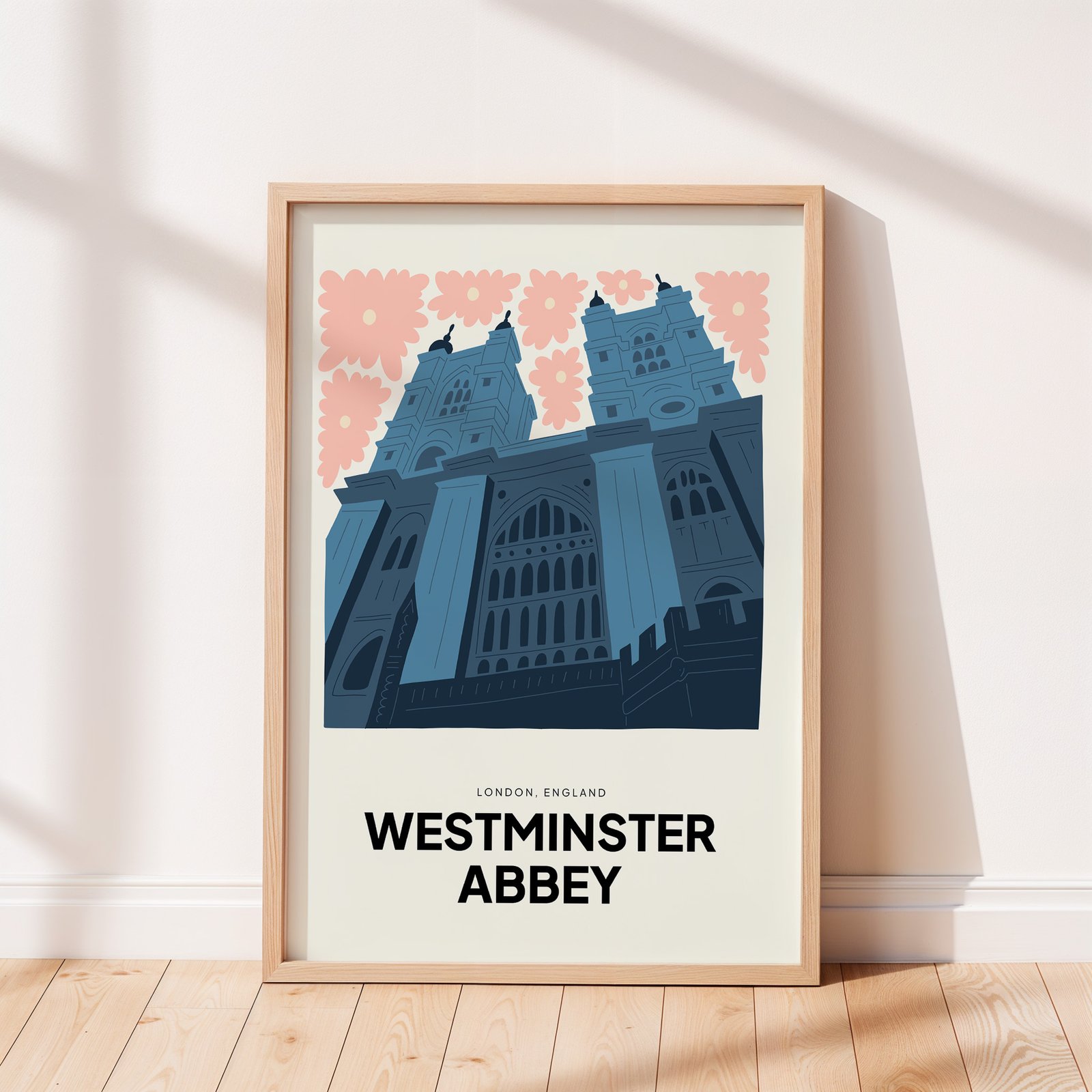 Westminster Abbey – London Travel Art Print - Image 4