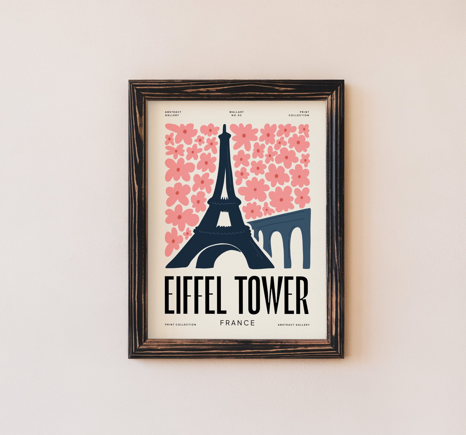 Eiffel Tower Travel Print - Image 5