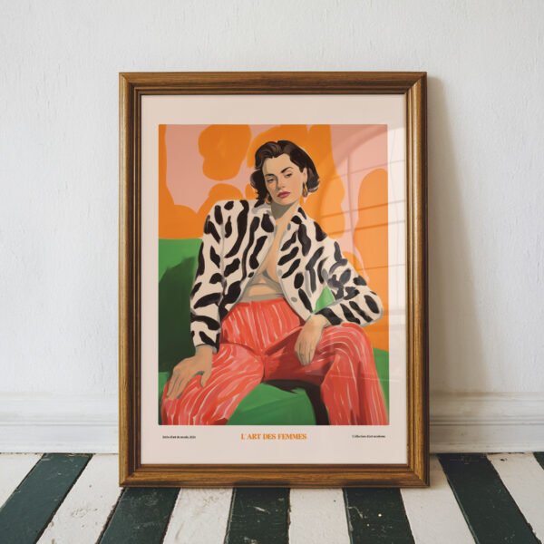 L’Art Des Femmes – Striped Muse