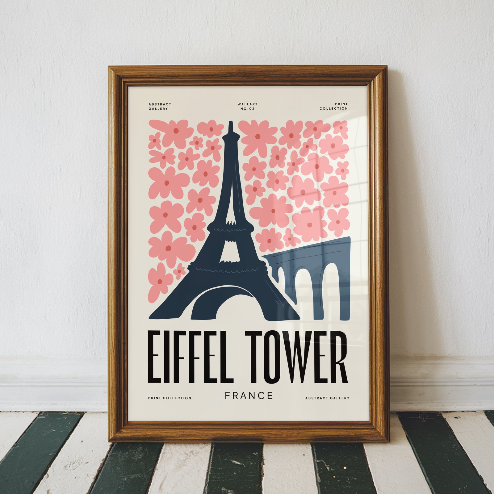 Eiffel Tower Travel Print