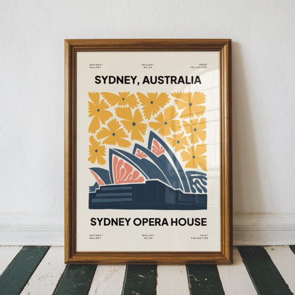 Sydney Opera House – Australia Travel Print