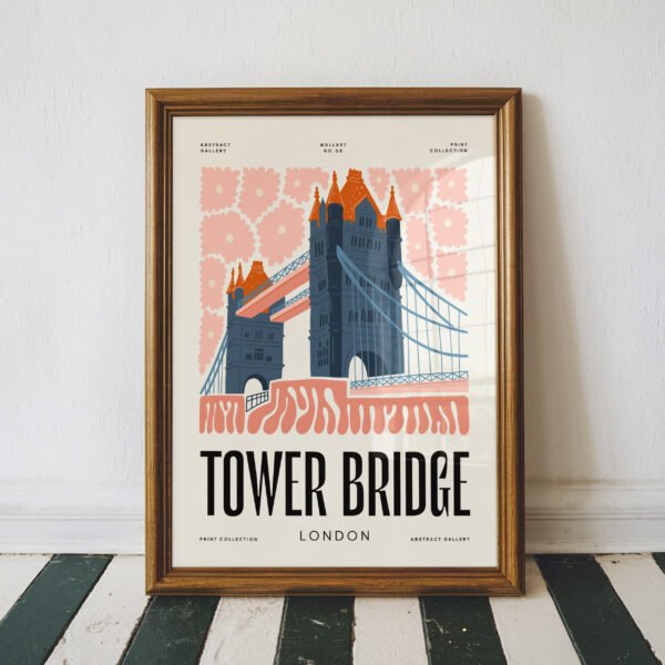 Tower Bridge – London Travel Print