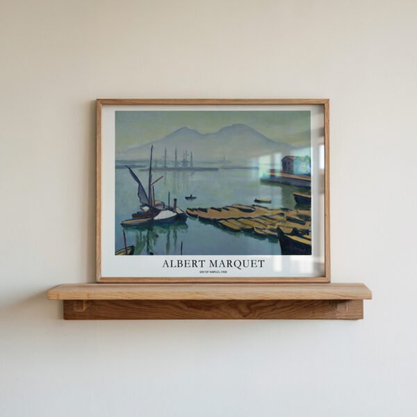 Bay of Naples by Albert Marquet