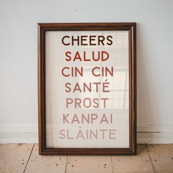 Cheers Around the World