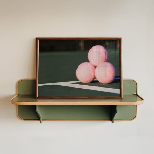 Pink Tennis Balls Print
