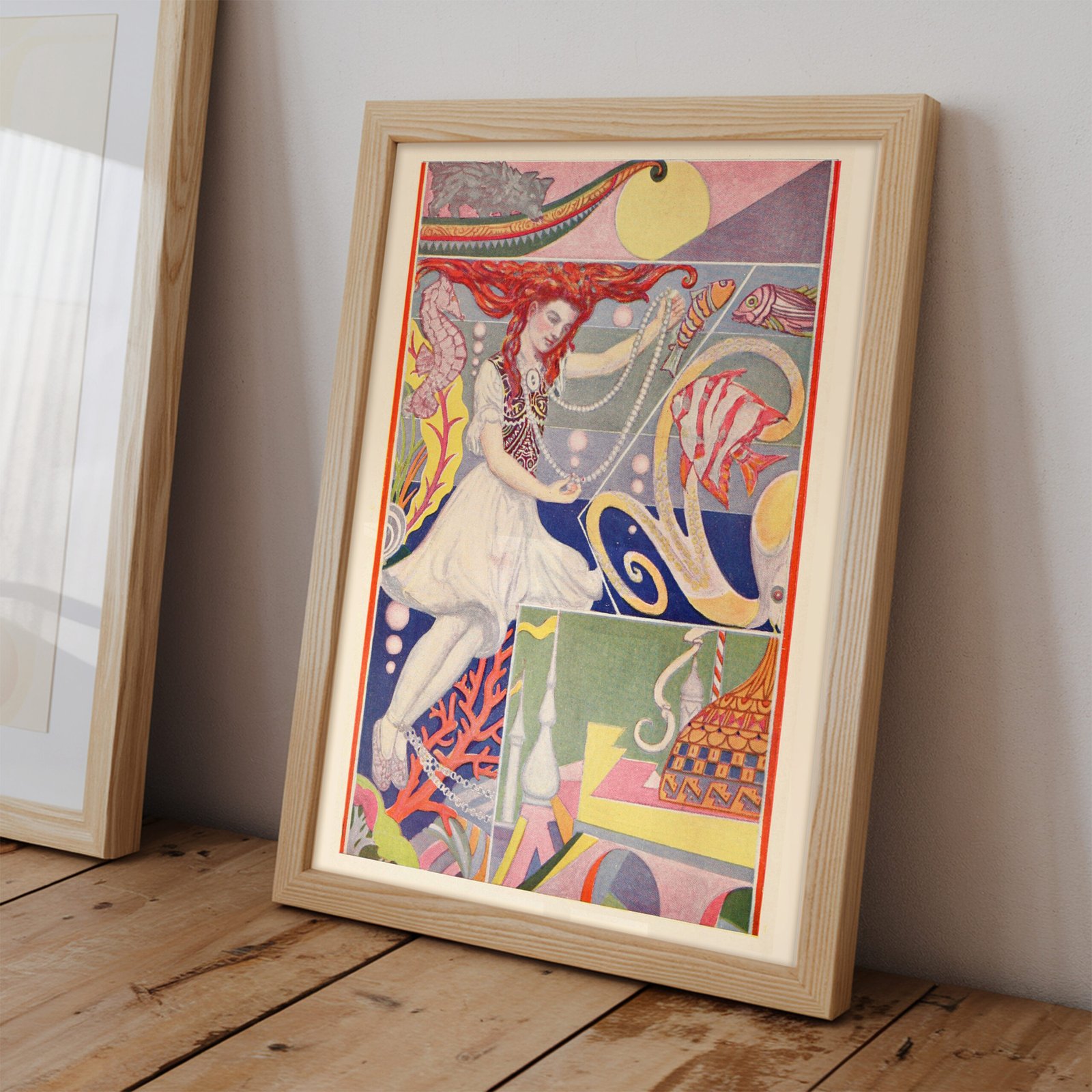 Ilona Rising – Vintage Art Nouveau Fantasy - Image 2