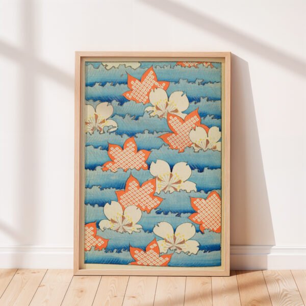 Cherry Blossoms on Water