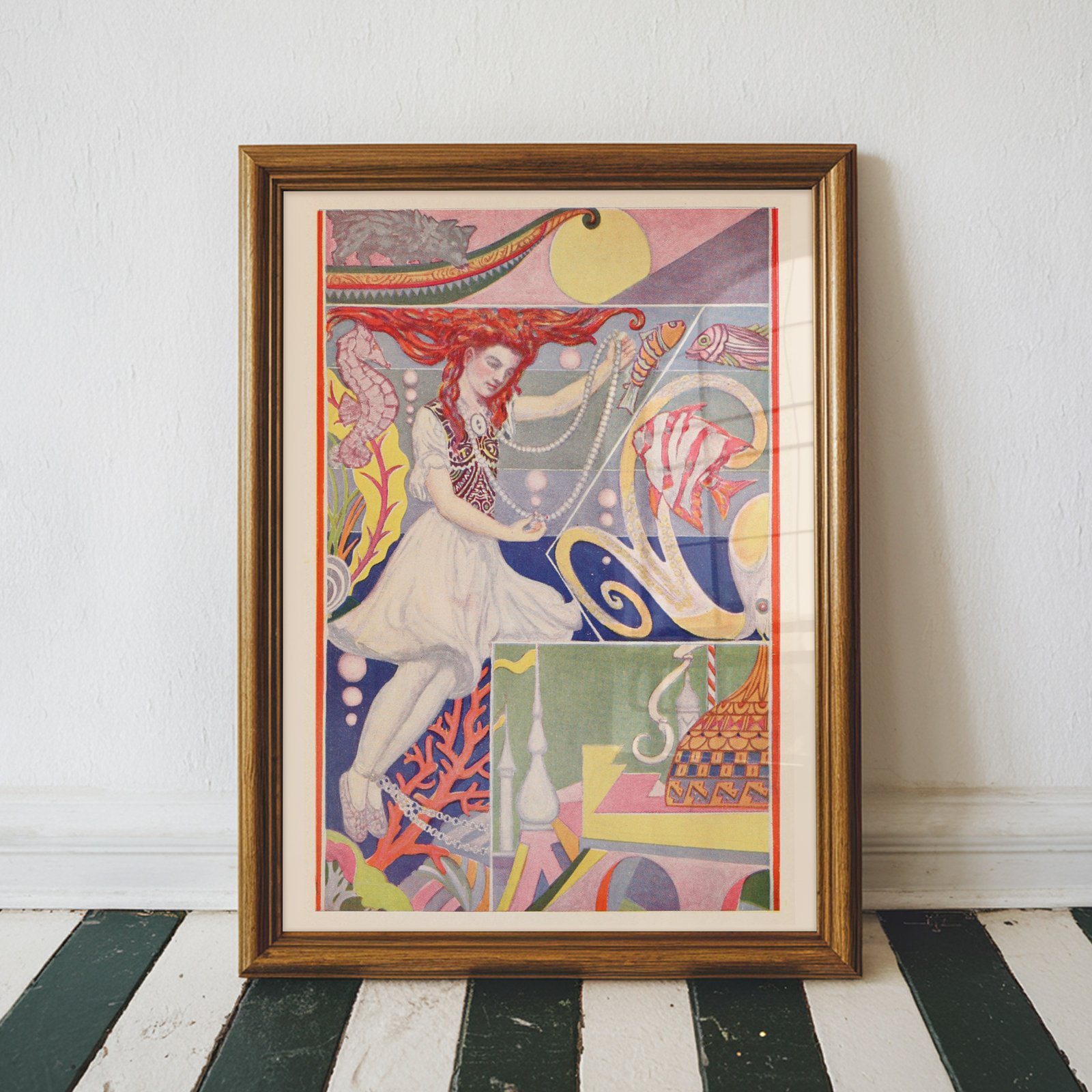 Ilona Rising – Vintage Art Nouveau Fantasy - Image 3