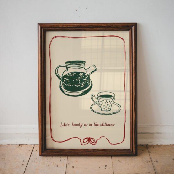 Life’s Beauty Is in the Stillness