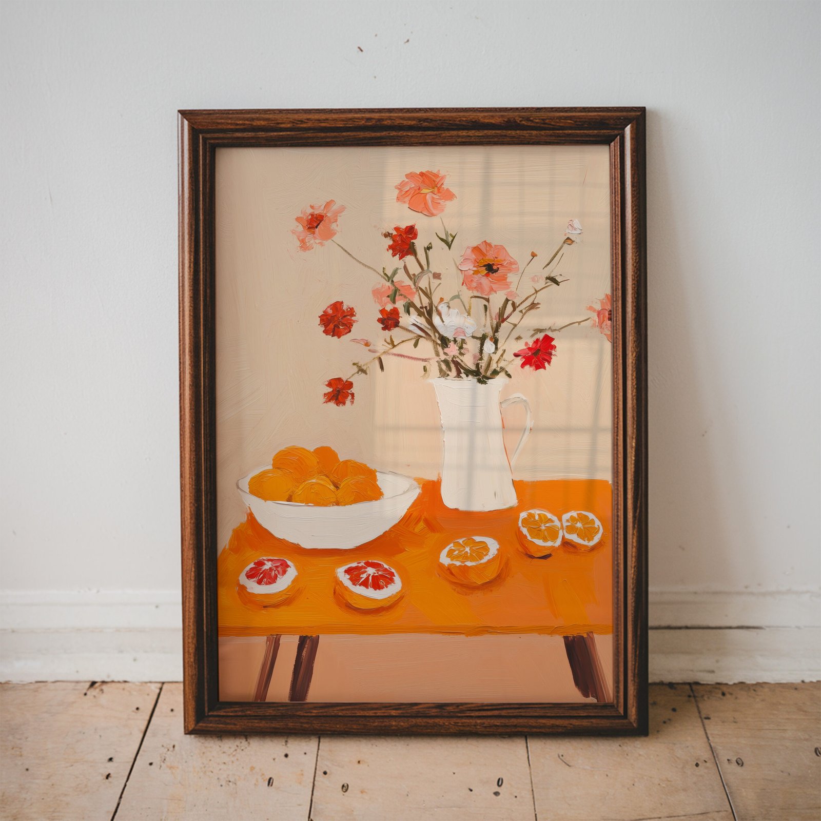 Citrus Blossom Still Life Print - Image 3
