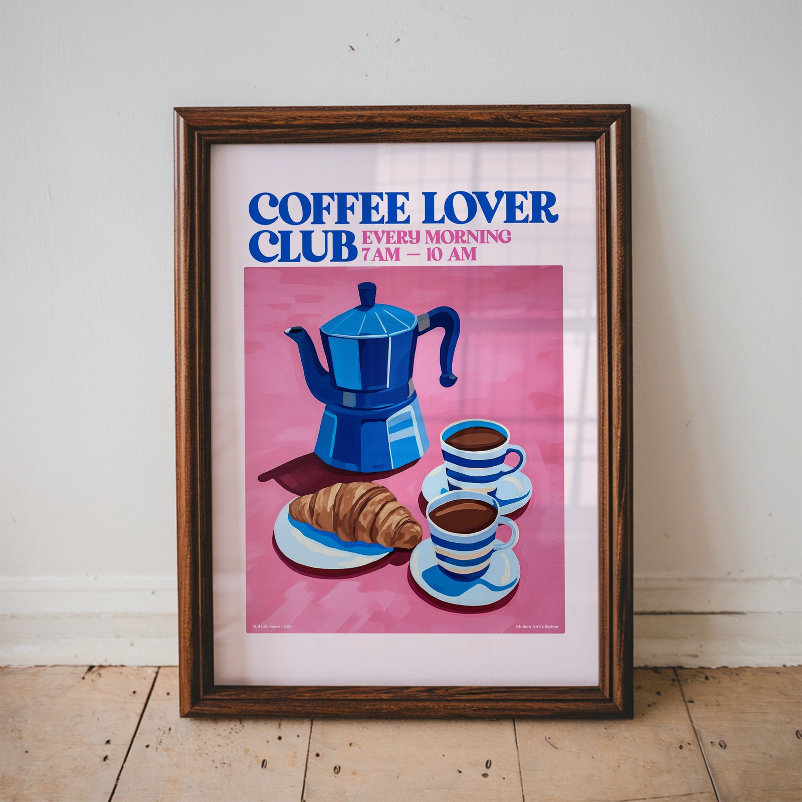Retro Coffee Lover Club