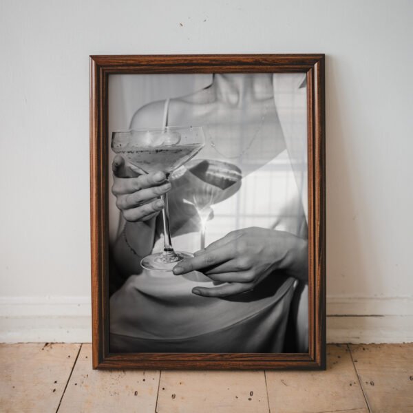 Elegant Martini Moment