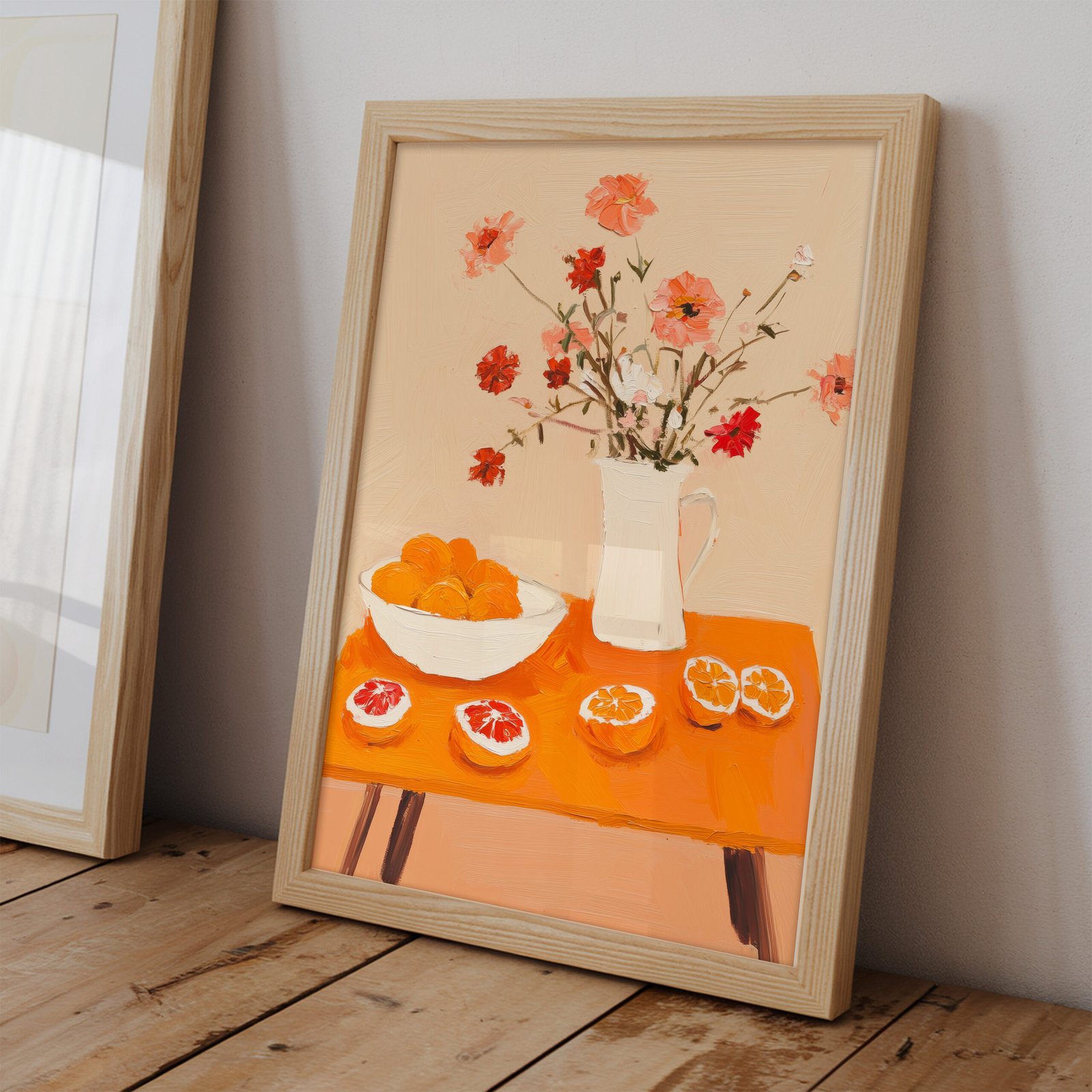 Citrus Blossom Still Life Print - Image 2