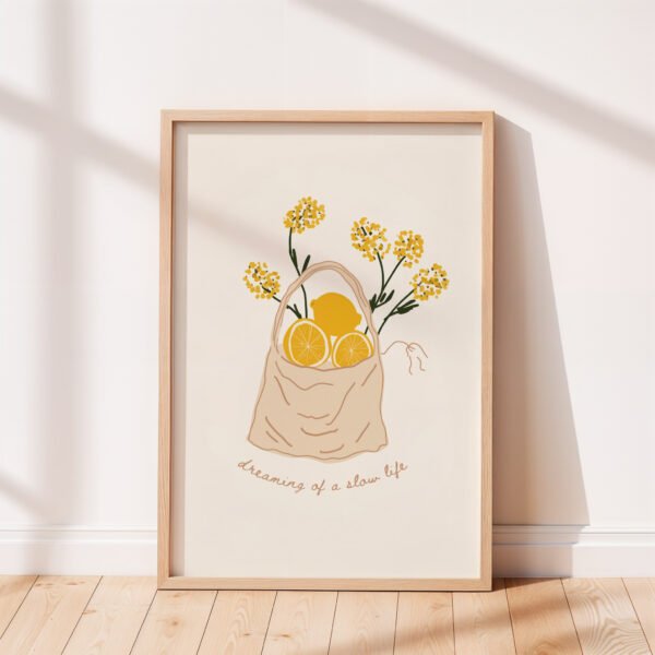 Dreaming of a Slow Life Lemons