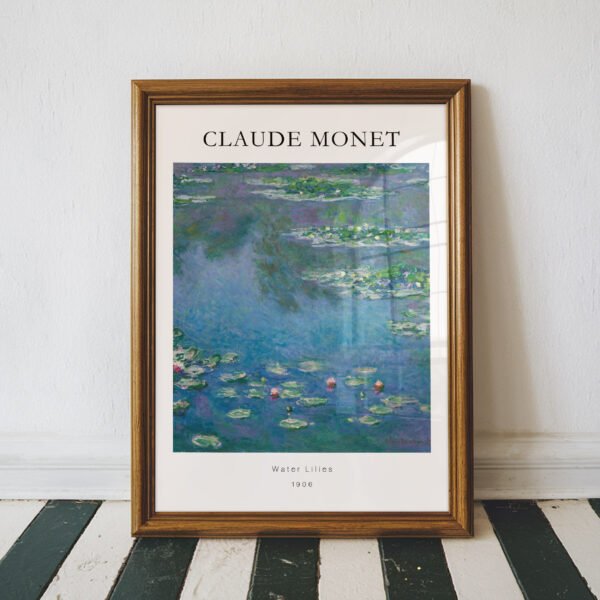 Water Lilies by Claude Monet