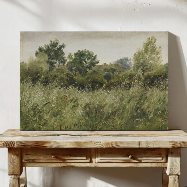 Field of Oats by P. C. Skovgaard