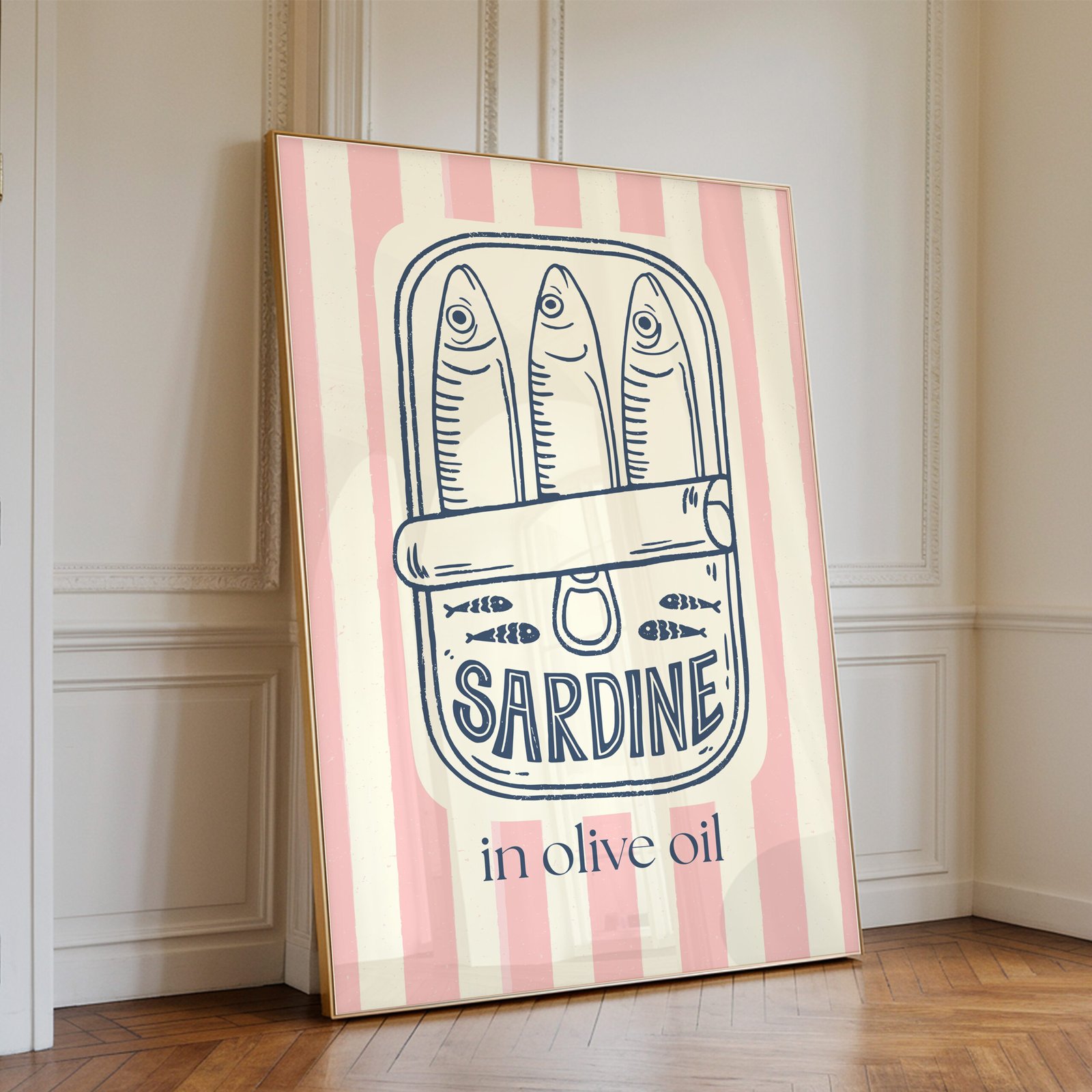 Pink Retro Sardine Can - Image 4