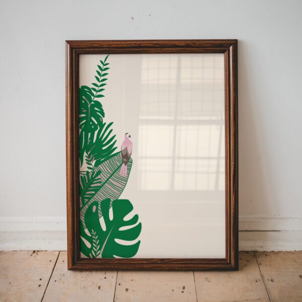 Tropical Serenity Wall Art Print