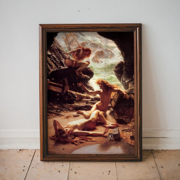 The Cave of the Storm Nymphs by Edward Poynter