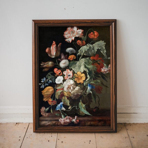 Flower Still Life by Rachel Ruysch