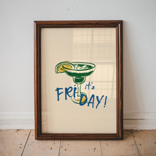 It’s Friday Margarita
