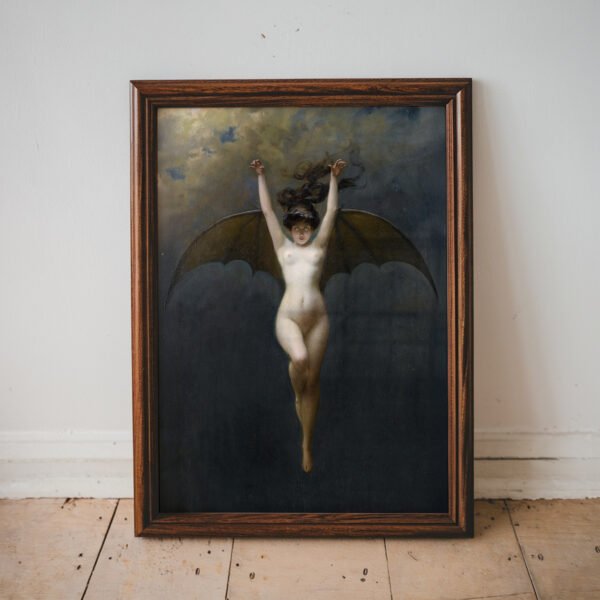 Bat Woman by Albert Joseph Penot