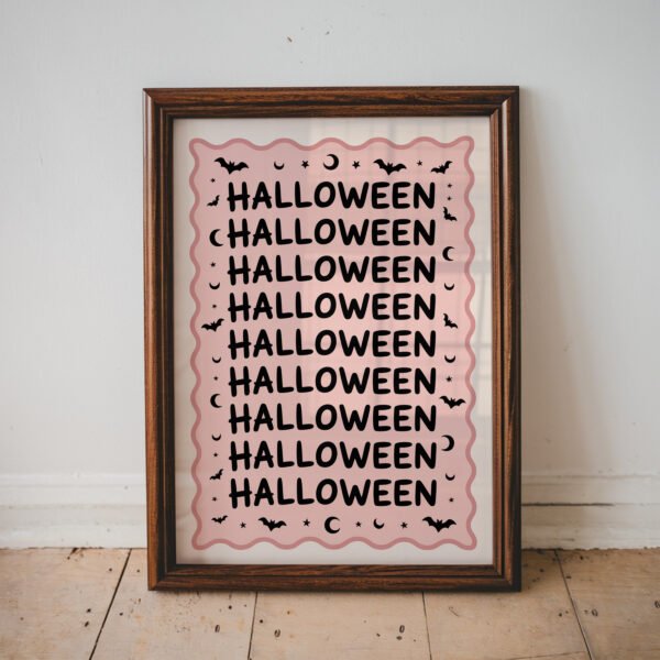 Spooky Halloween Print