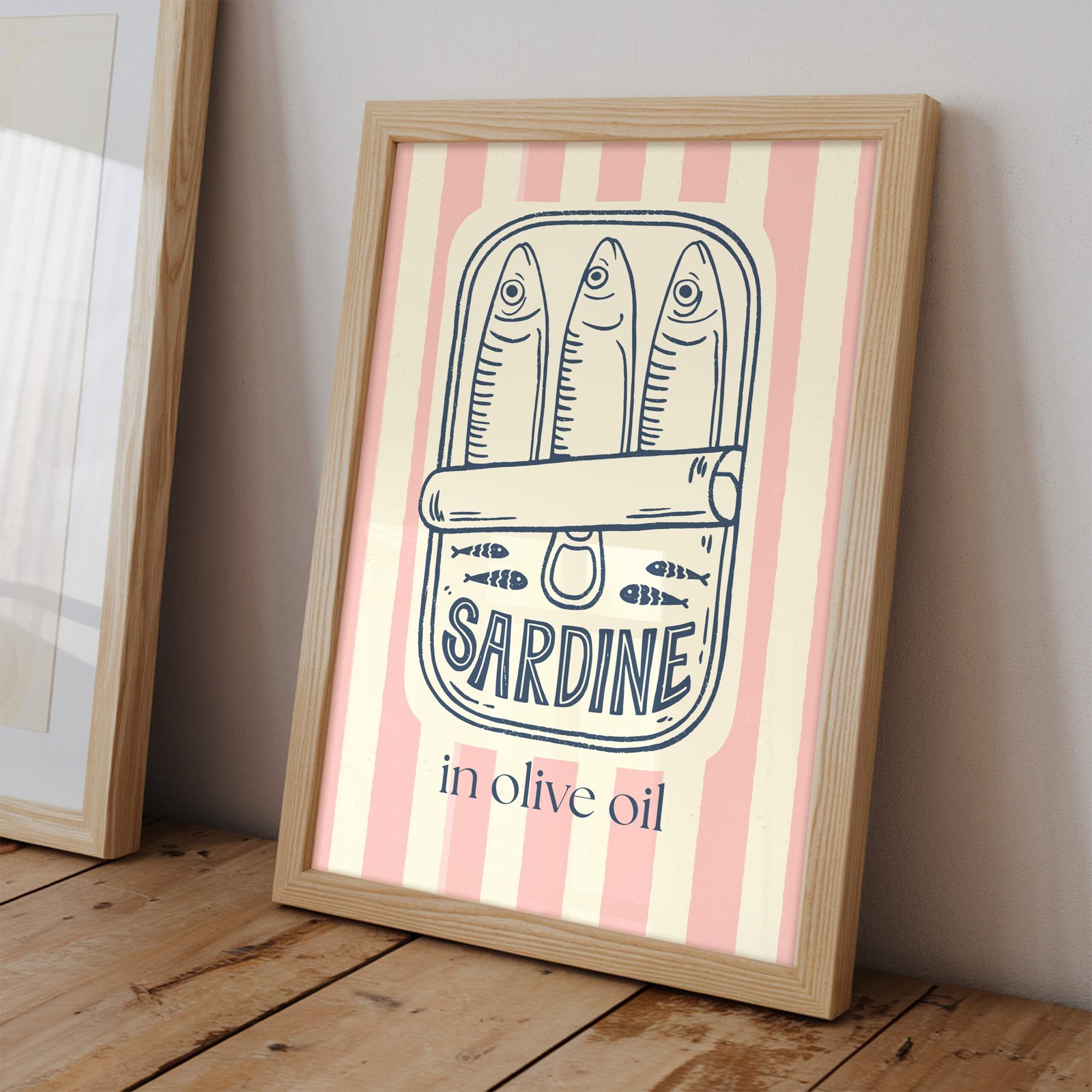 Pink Retro Sardine Can - Image 2