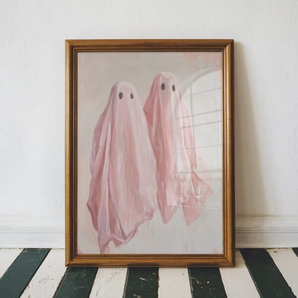 Pink Ghosts