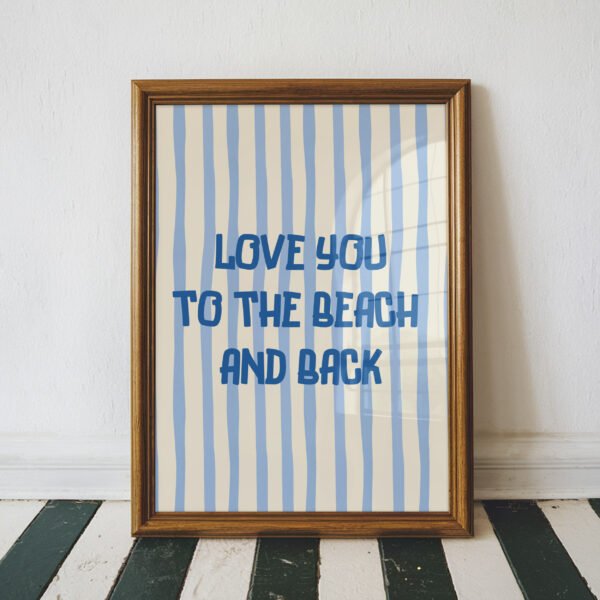 Love You to the Beach and Back