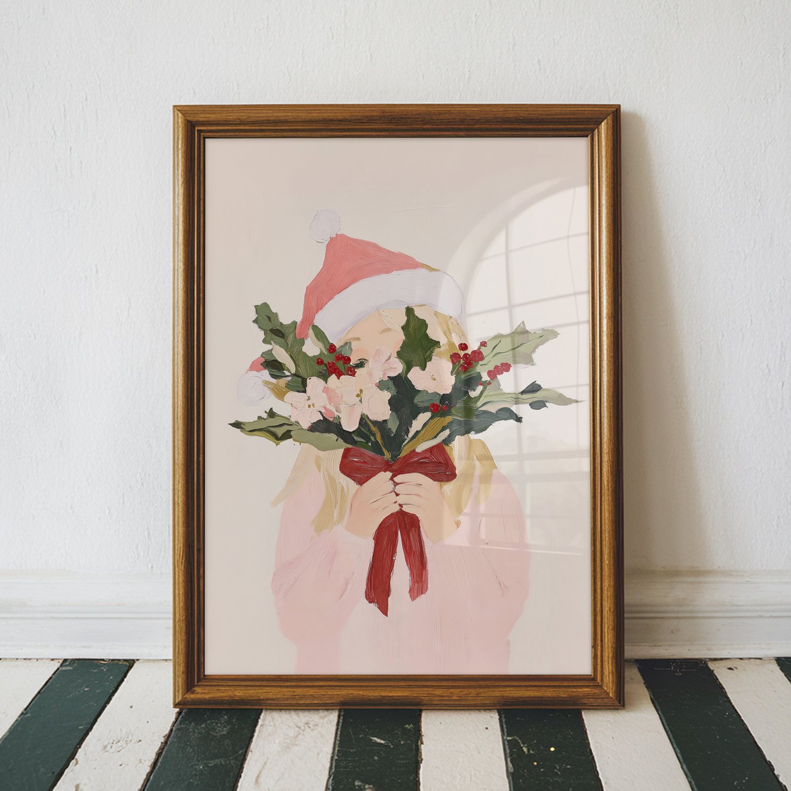 Holiday Bouquet Girl