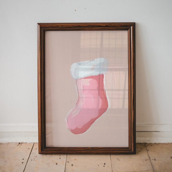 Blush Christmas Stocking