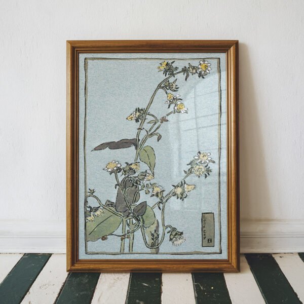 Aster on Green Ground by Hannah Borger Overbeck