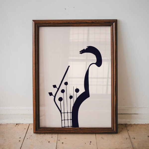 Minimalist Guitar