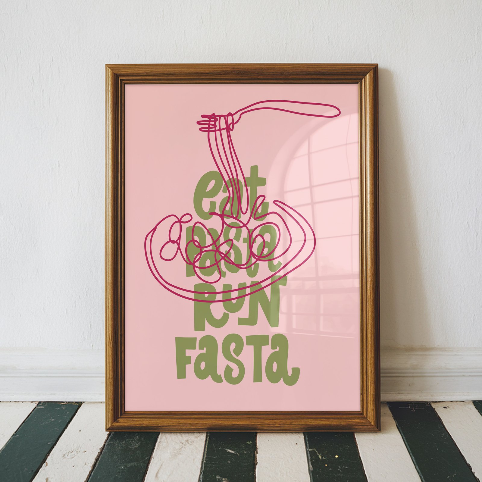 Eat Pasta Run Fasta - Image 4