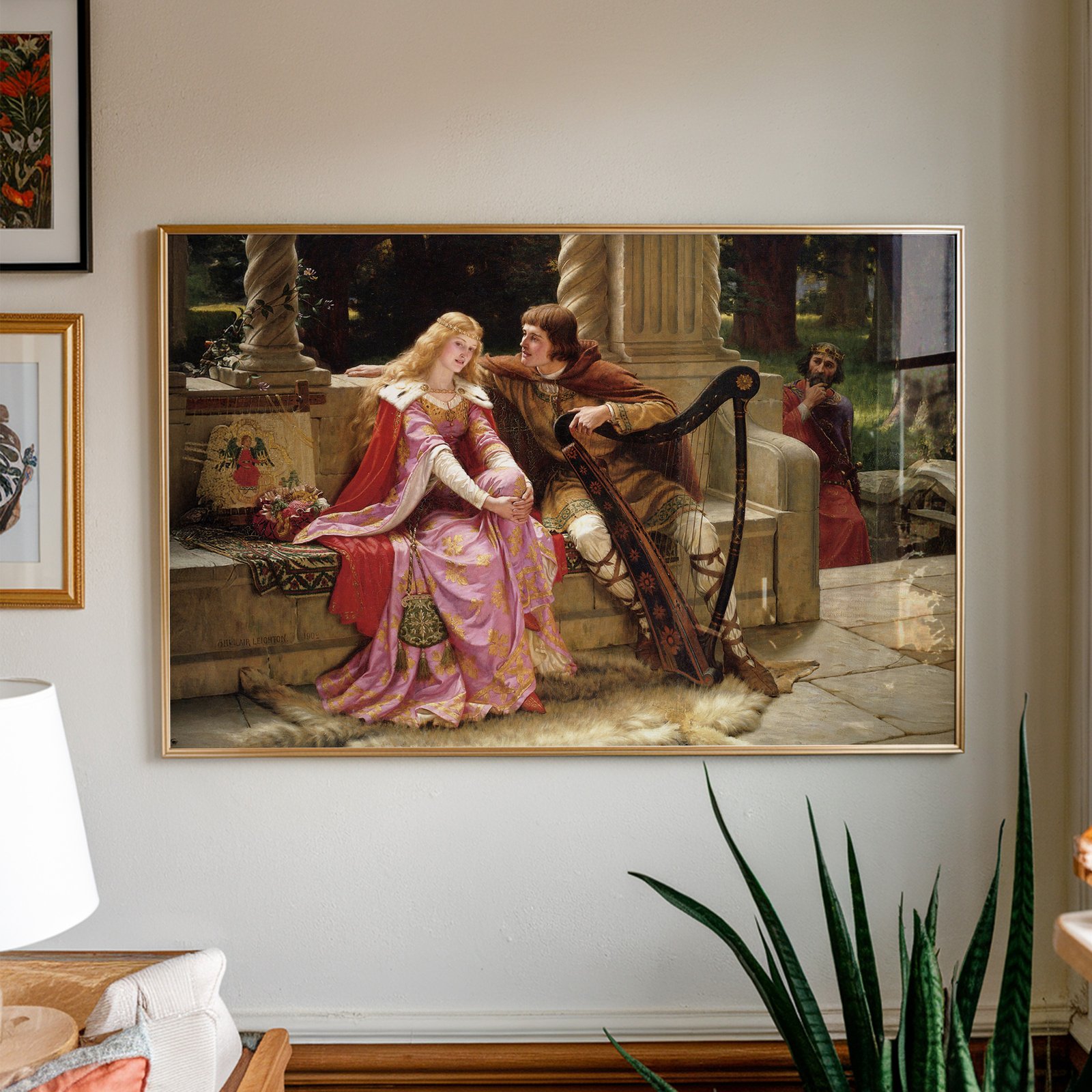 The End of the Song by Edmund Blair-Leighton