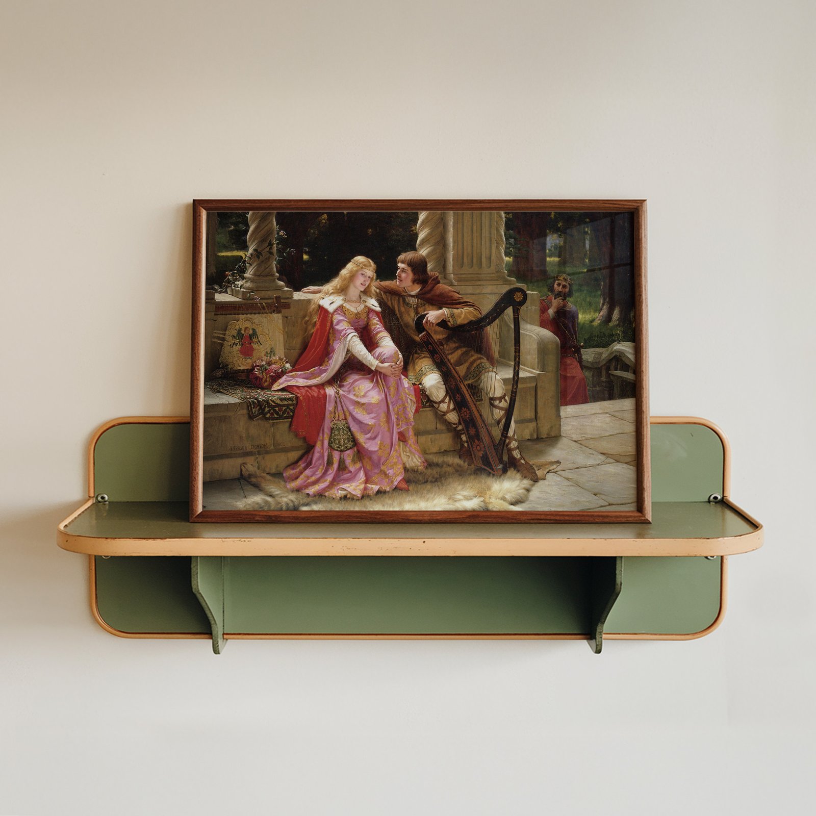 The End of the Song by Edmund Blair-Leighton - Image 2