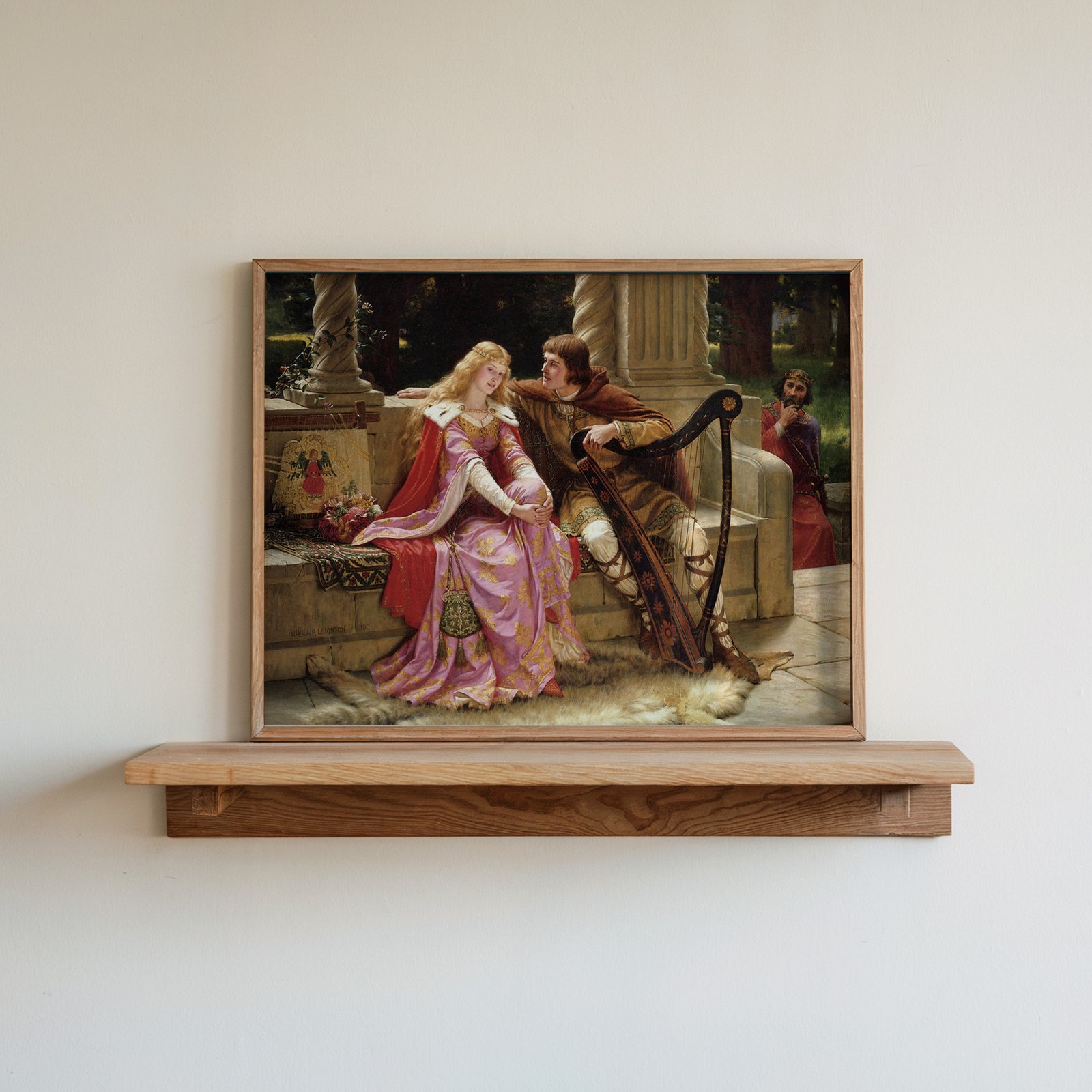 The End of the Song by Edmund Blair-Leighton - Image 3