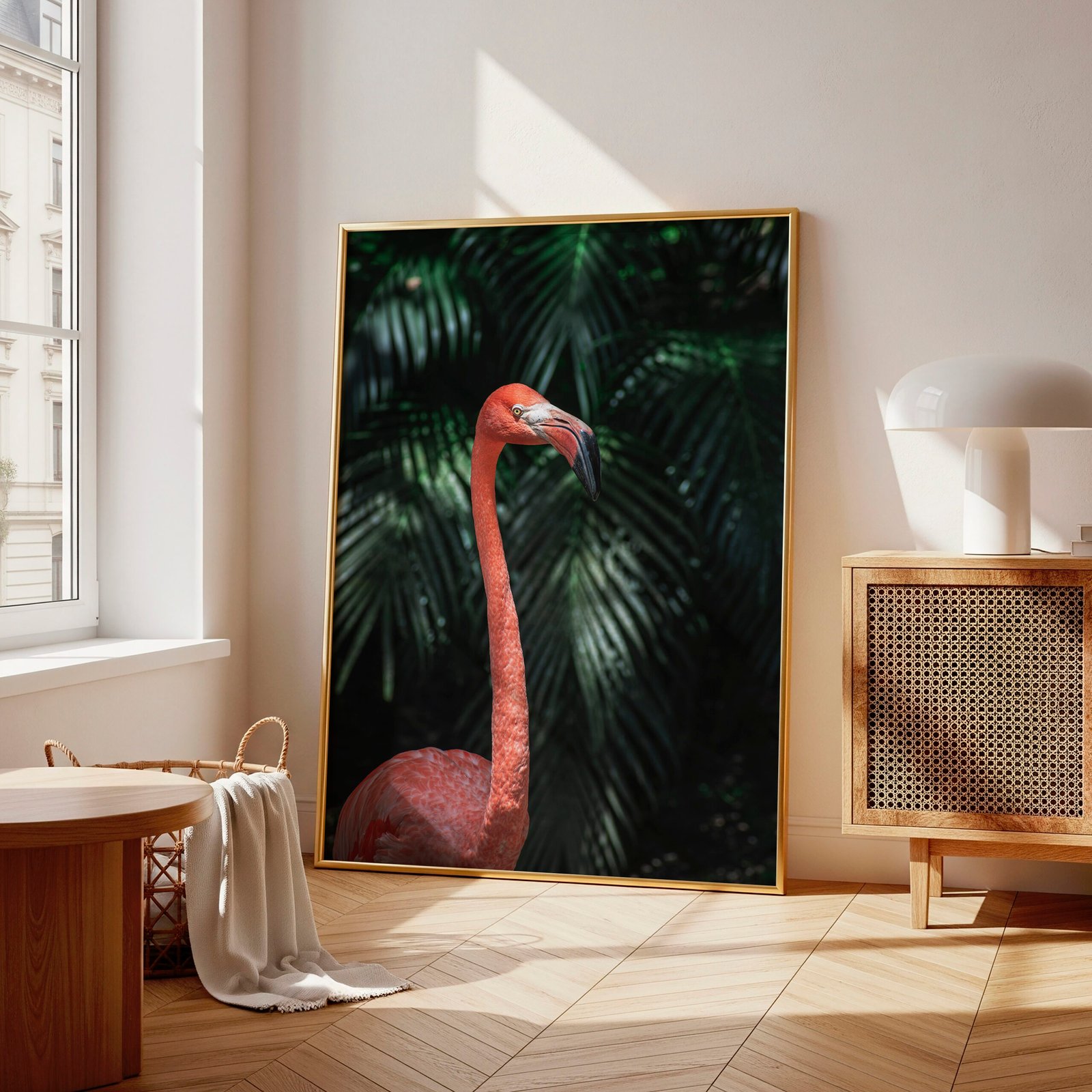 Flamingo In The Palms - Image 3