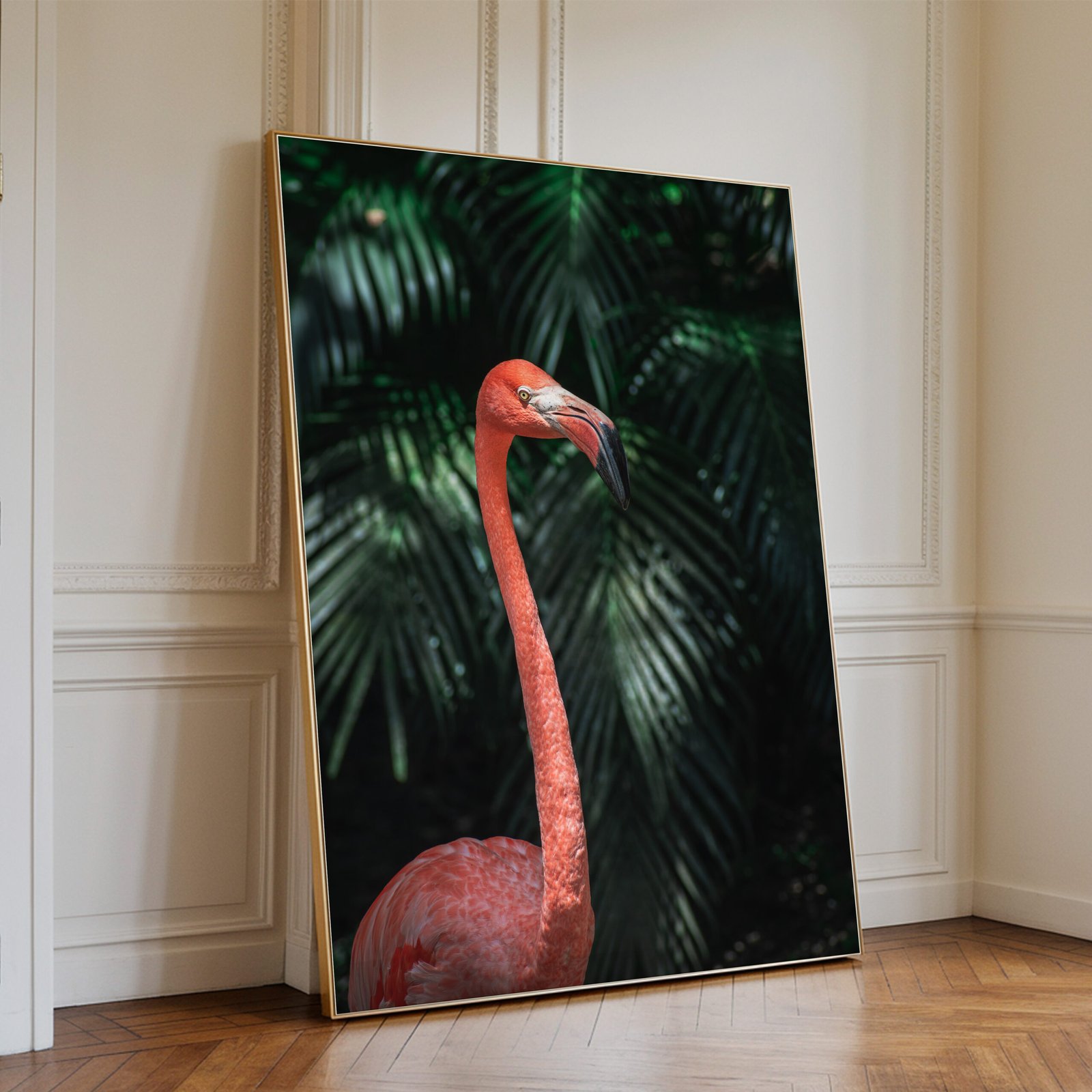 Flamingo In The Palms - Image 2