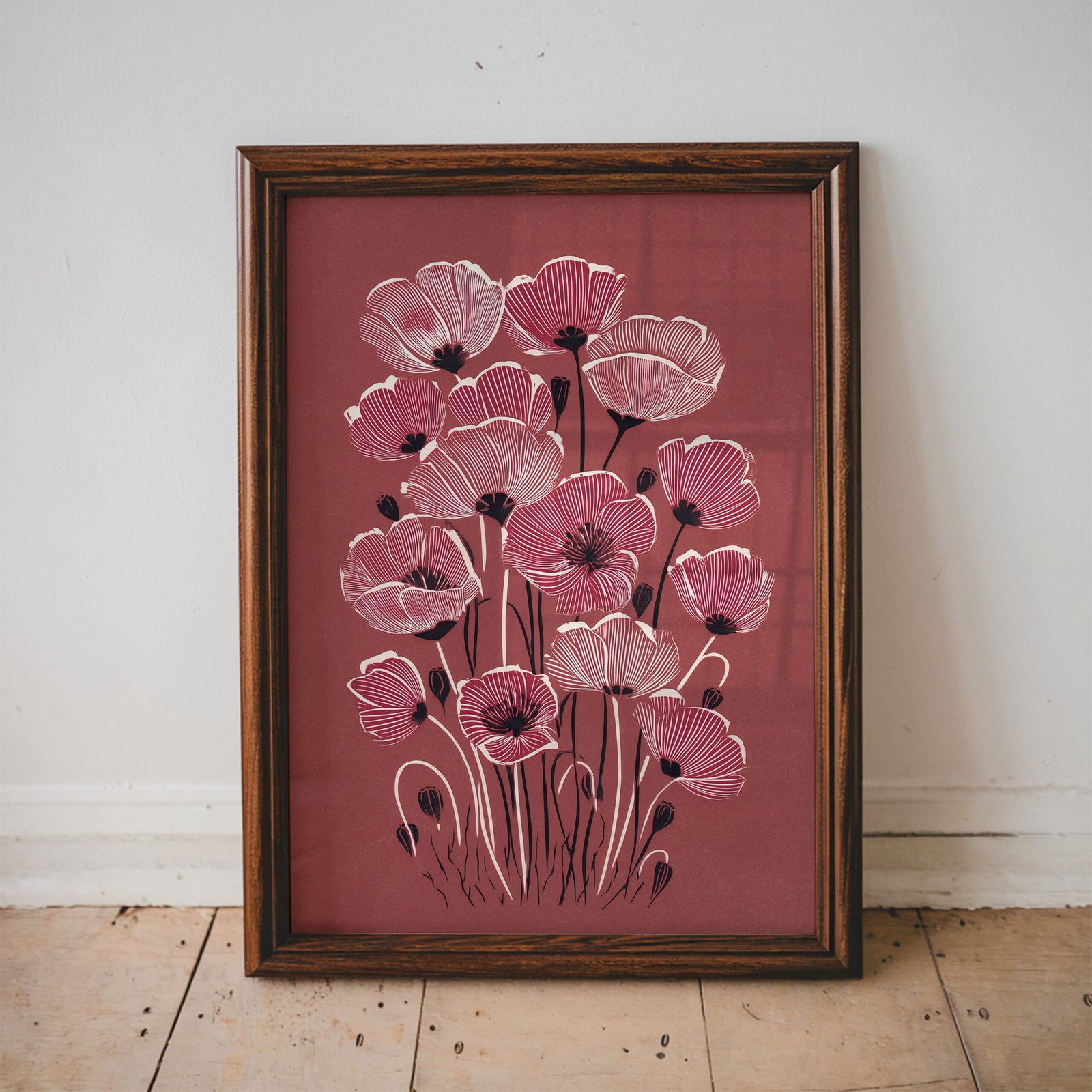 Pink Poppy Wall Art