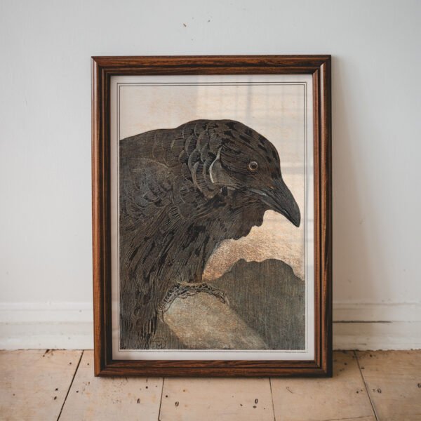 Black Crow Wall Art by Theo van Hoytema
